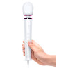 le WAND Wand Powerful Petite Plug-In 25cm Tête 47mm Blanc